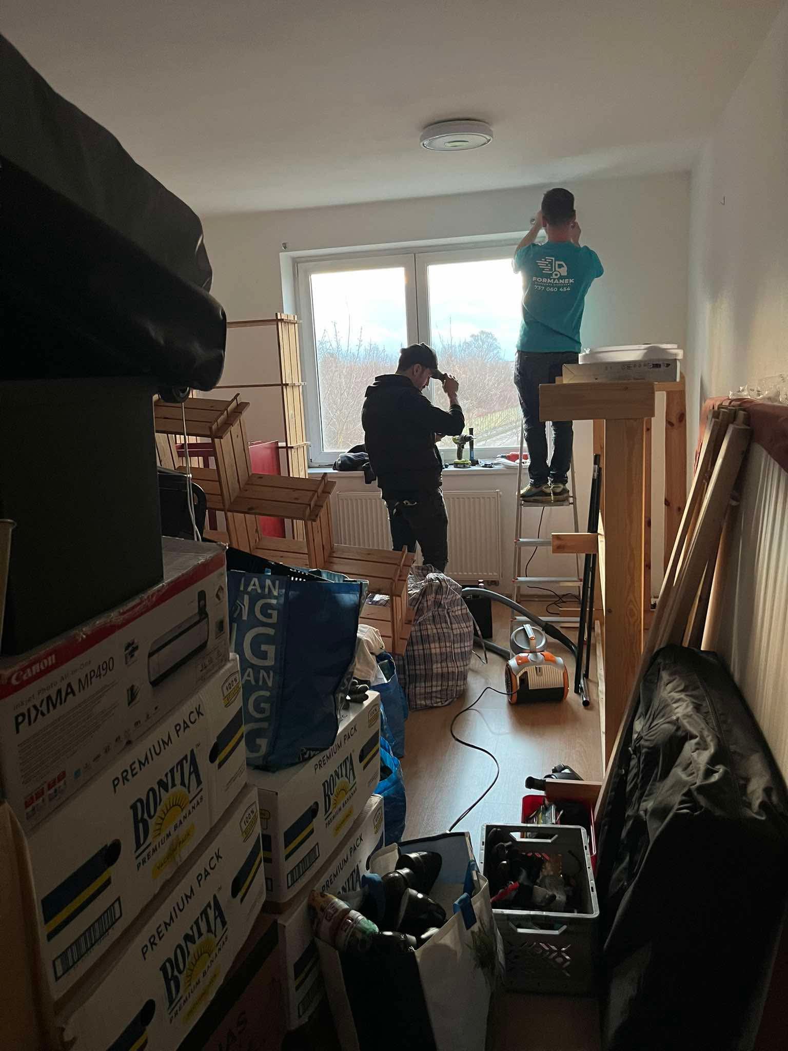 Stěhovací desatero podle Formánka