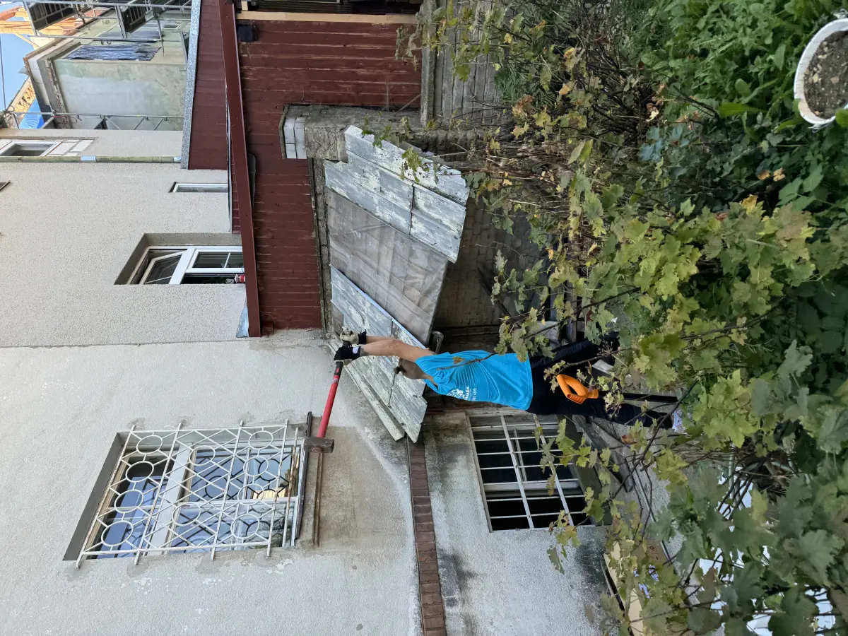 Vyklízení - práce v terénu