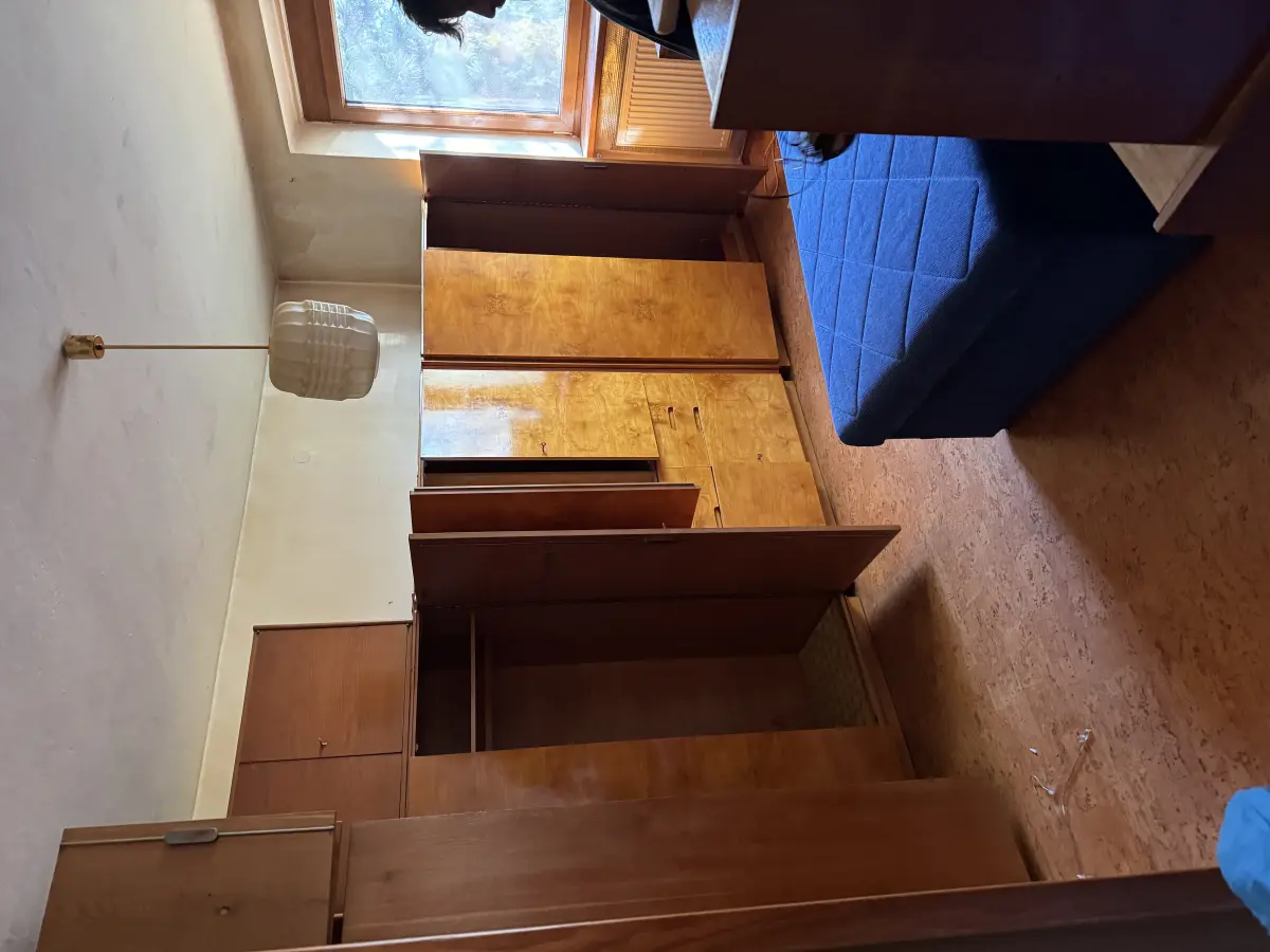 Byt před vyklízením